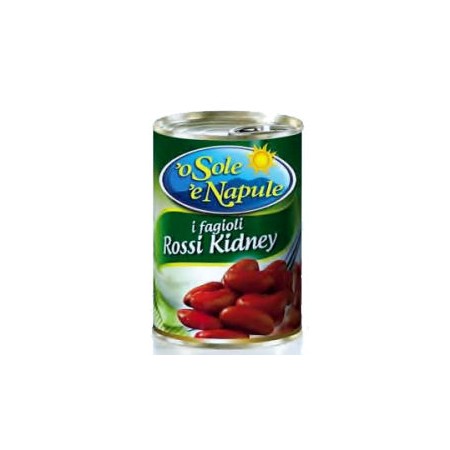 FAGIOLI ROSSI RED-KIDNEY AL NATUR.GR.400